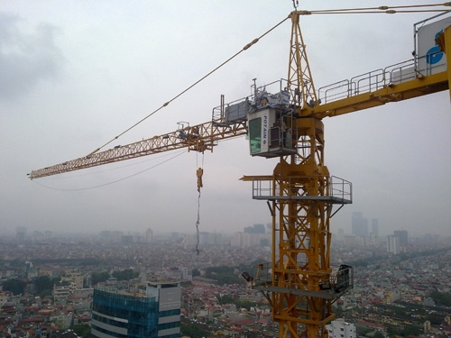 LẮP DỰNG CẨU THÁP